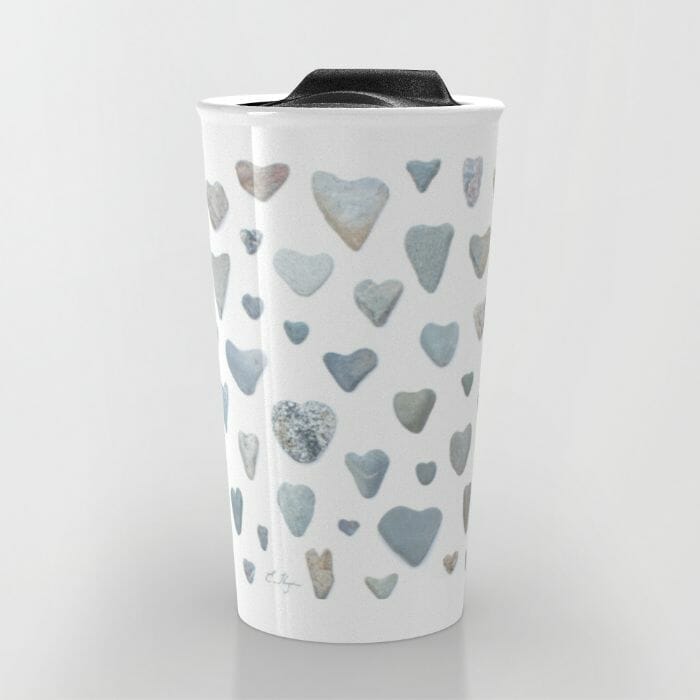 Hearts mug